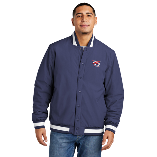 Sport-Tek® Insulated Varsity Jacket