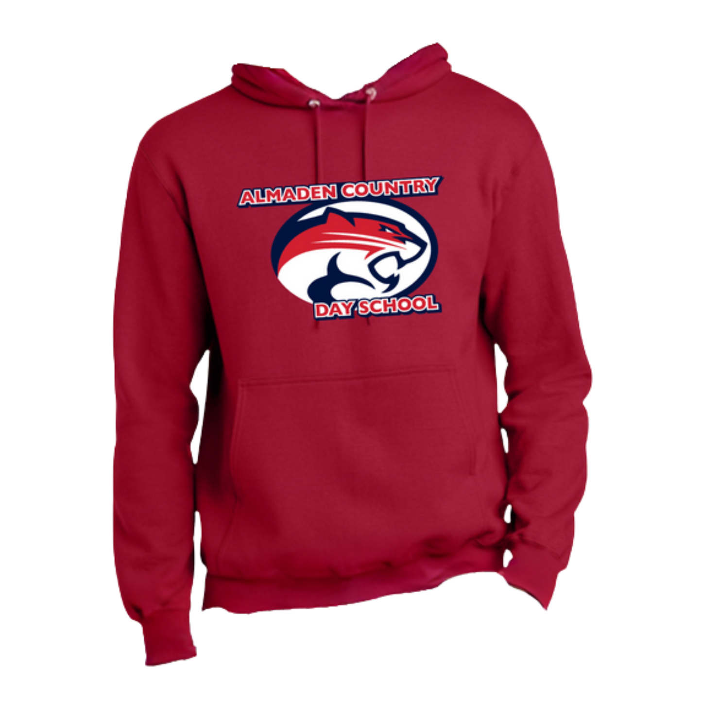 Port & Company® Essential Fleece Pullover Hooded Sweatshirt (Cougar Pride)