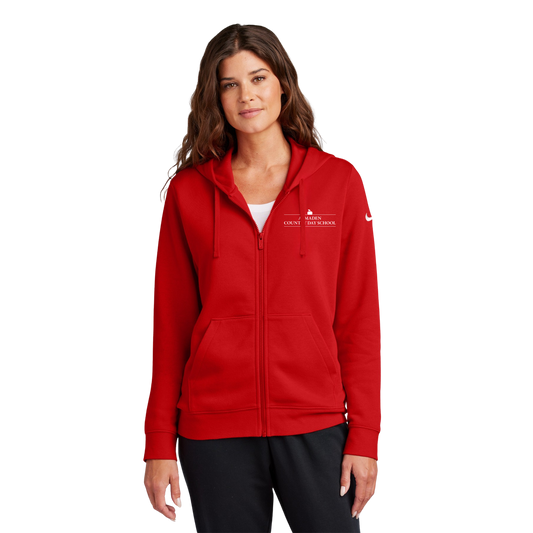 Nike Ladies Club Fleece Full-Zip Hoodie