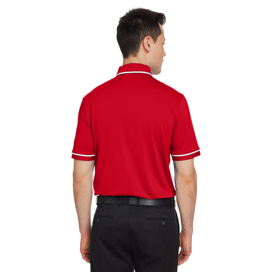 Under Armour Tipped Collar Polo - Red