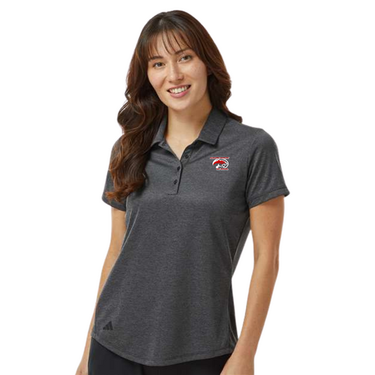 Adidas® Women's Space Dyed Polo