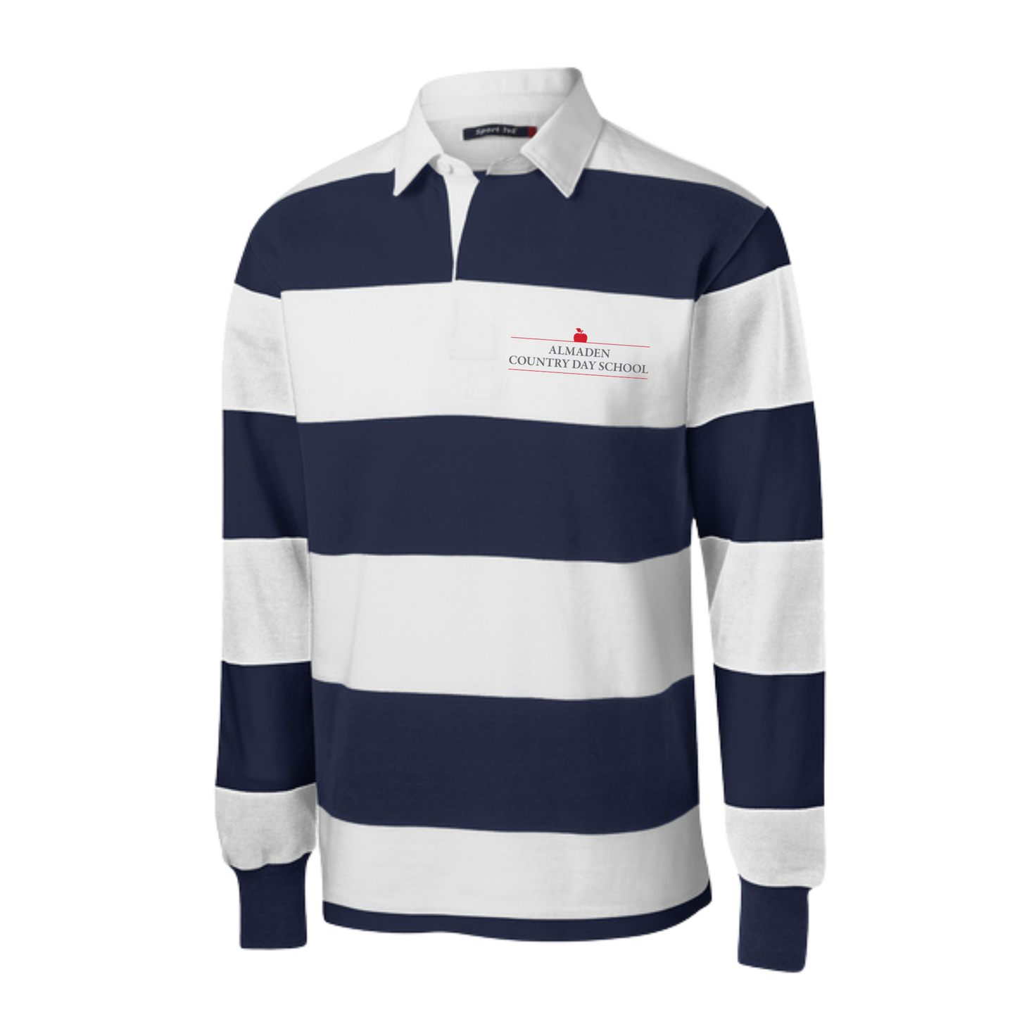 Sport-Tek® Classic Long Sleeve Rugby Polo