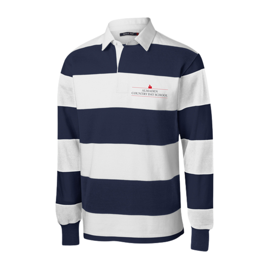 Sport-Tek® Classic Long Sleeve Rugby Polo