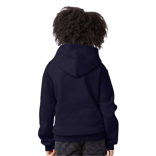 Champion Powerblend® Youth Hooded Sweatshirt