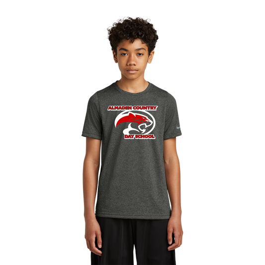 Nike® Youth Swoosh Sleeve rLegend Tee