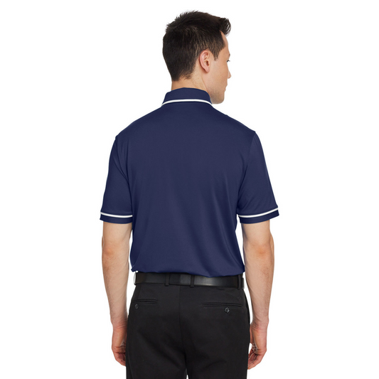 Under Armour Tipped Collar Polo - Navy