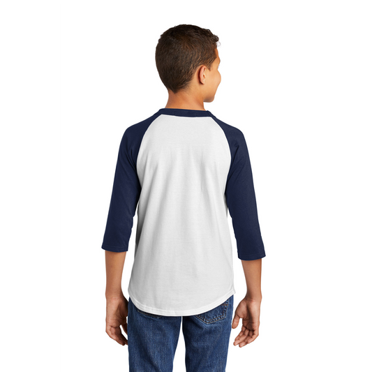 Sport-Tek® Youth Colorblock Raglan Jersey Shirt