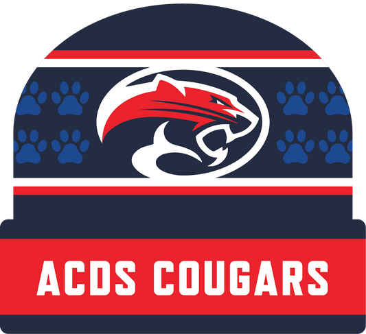 ACDS Knit Cap with Cuff