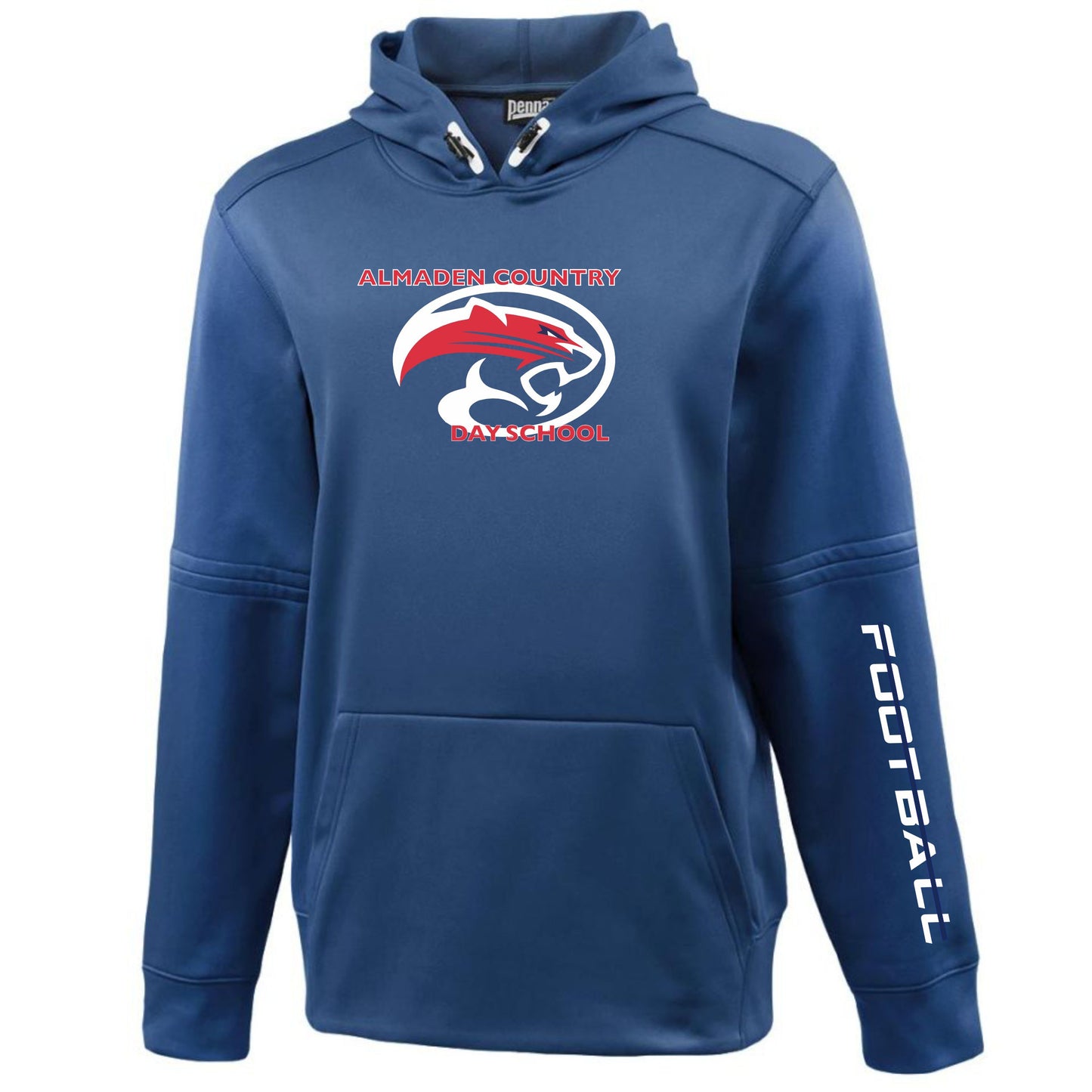 YOUTH - Pennant 1801 Concept Hooded Sweatshirt - Football