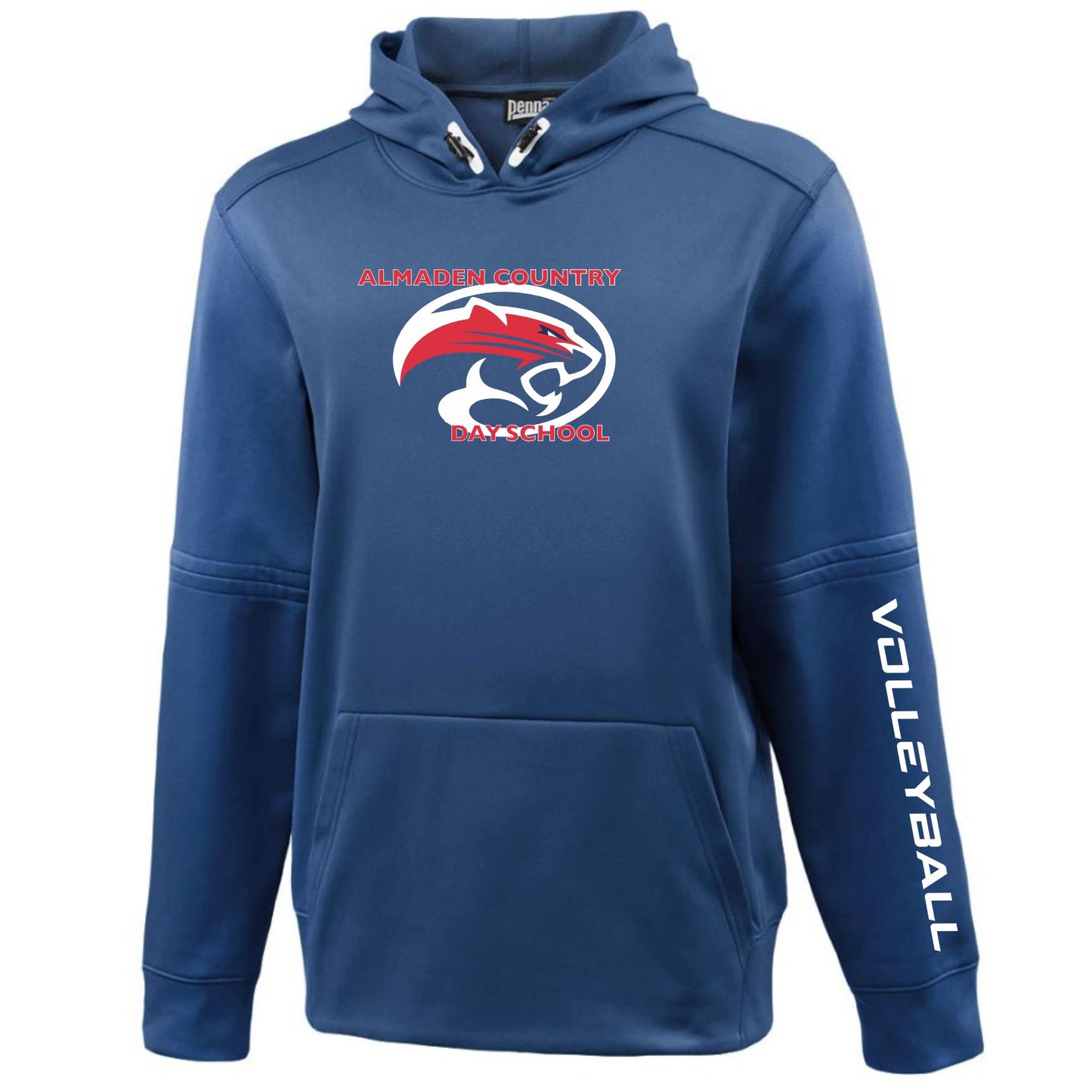 YOUTH - Pennant 1801 Concept Hooded Sweatshirt - Volleyball