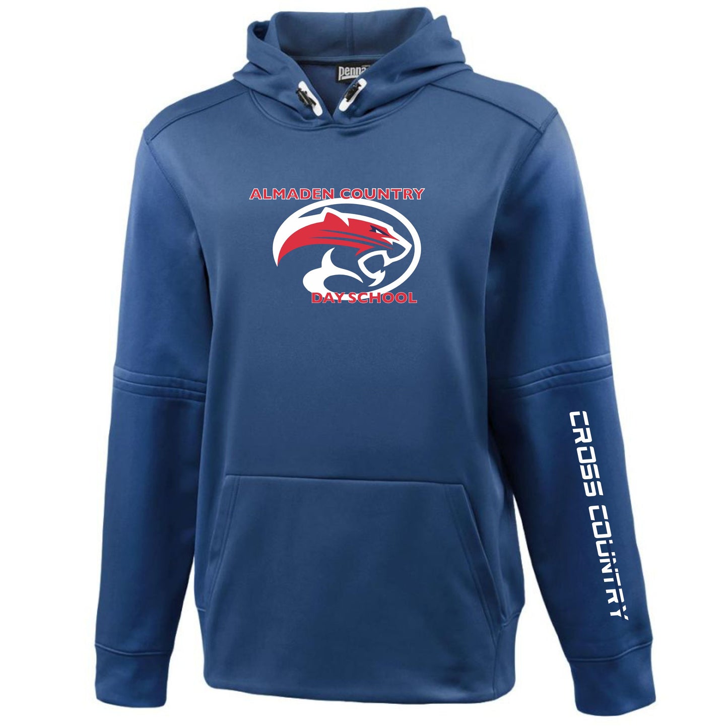 YOUTH - Pennant Concept Hooded Sweatshirt - Cross Country