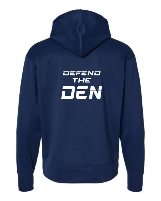 Champion Sport Hooded Sweatshirt - Basketball