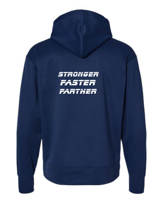 Champion Sport Hooded Sweatshirt - Track & Field