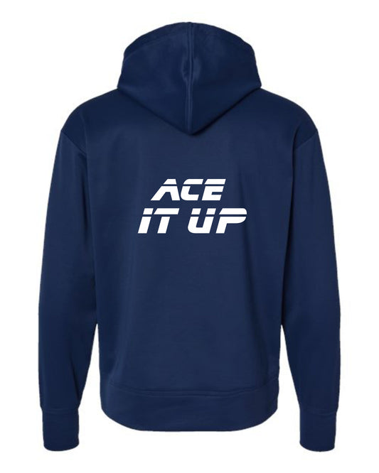 Champion Sport Hooded Sweatshirt - Volleyball