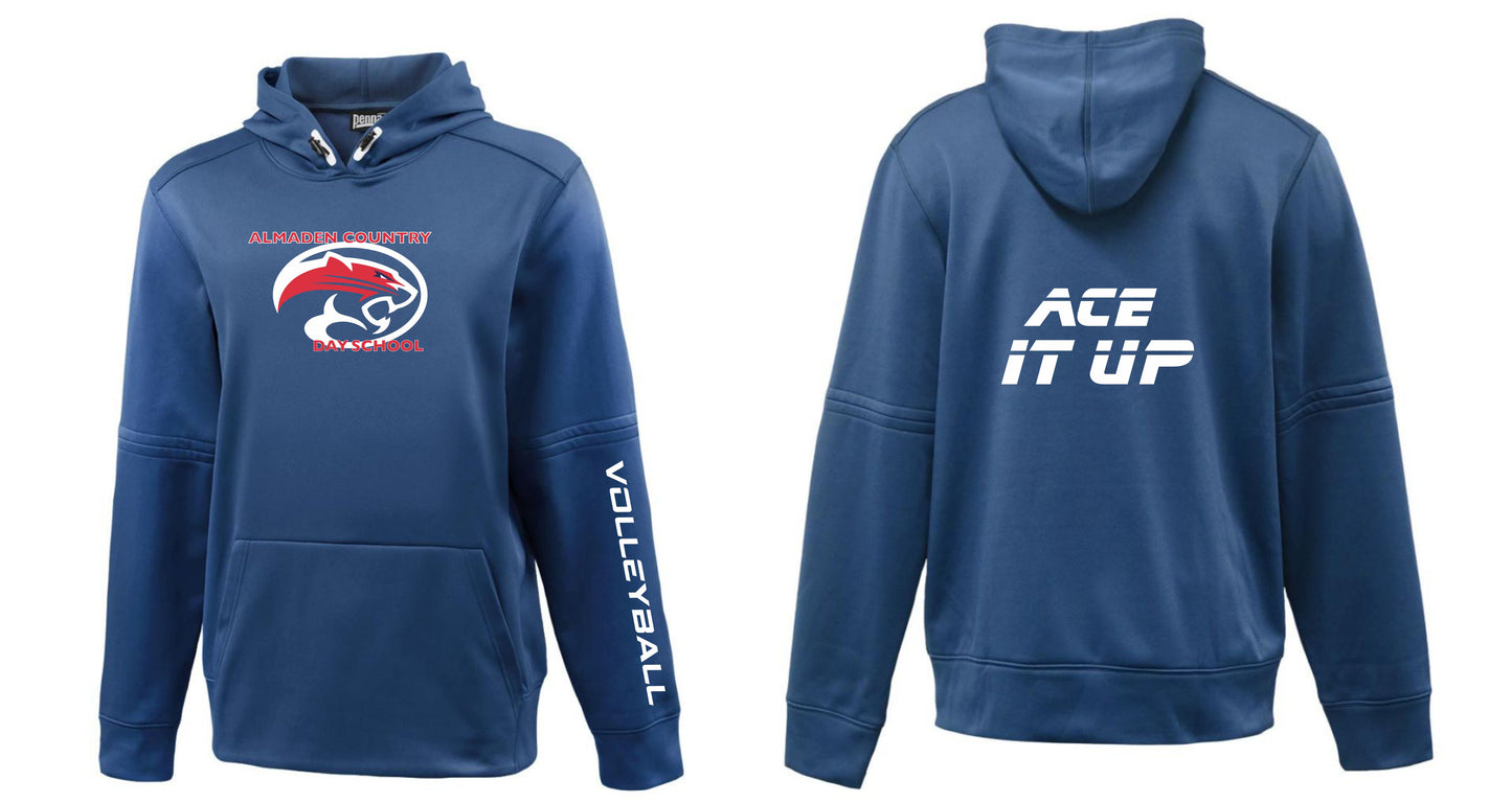 YOUTH - Pennant 1801 Concept Hooded Sweatshirt - Volleyball