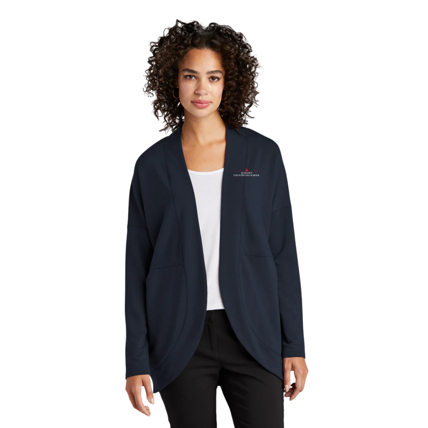 MERCER+METTLE™ 3015 Women’s Stretch Open-Front Cardigan
