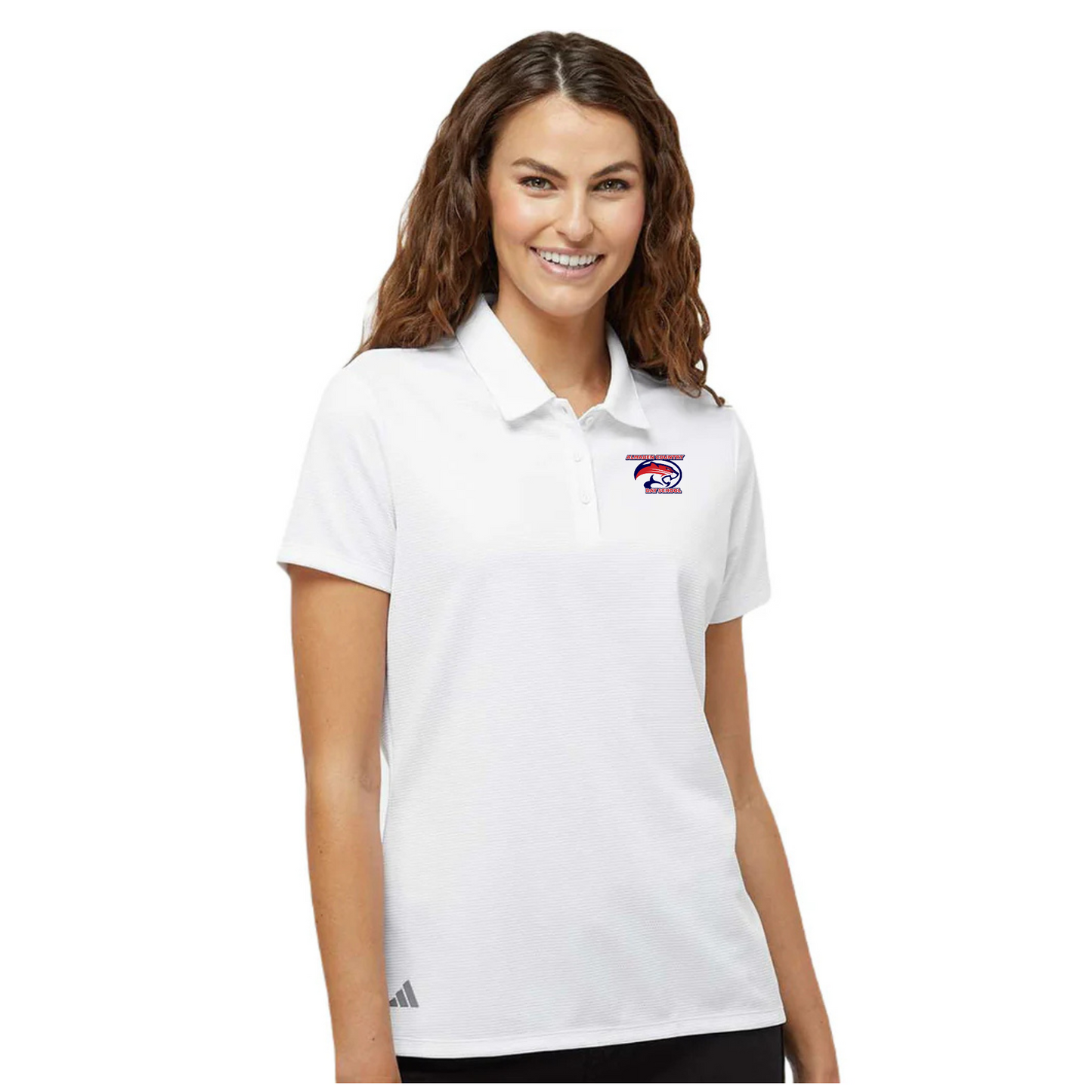 Adidas® Women's Micro Pique Polo