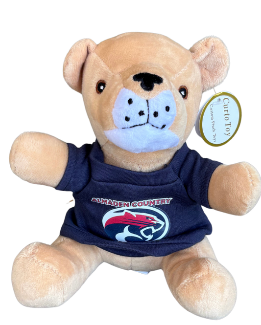 7" Extra Soft Cougar Stuffed Animal