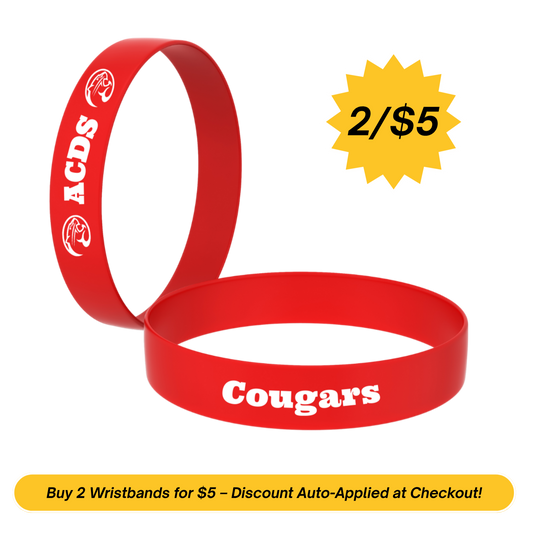 ACDS Silicone Wristband