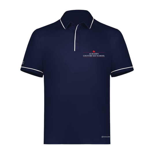 Holloway Coolcore Performance Men's Navy Cougar Polo