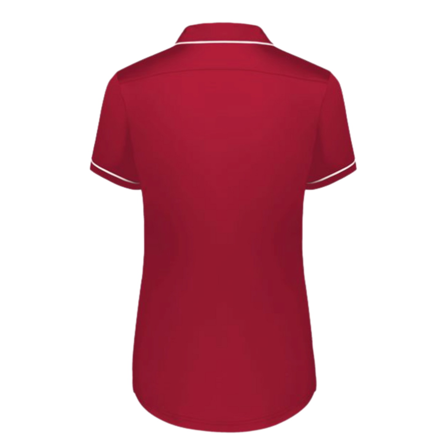 Holloway Coolcore Performance Women's Red Polo