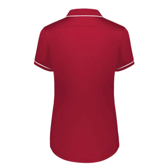 Holloway Coolcore Performance Women's Red Polo