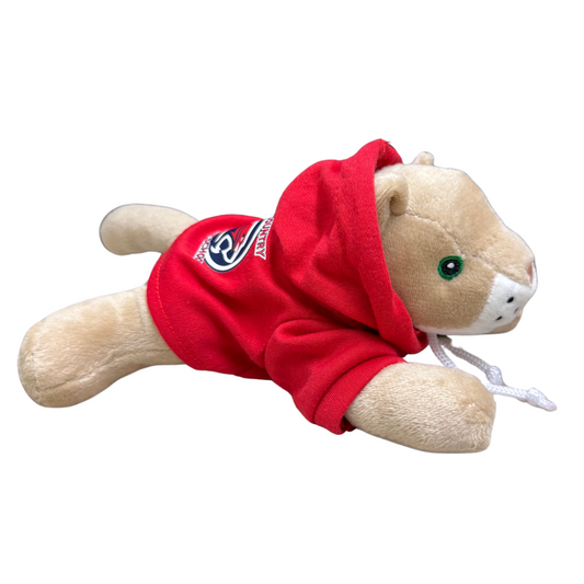 8" Cougar Beanie Stuffed Animal