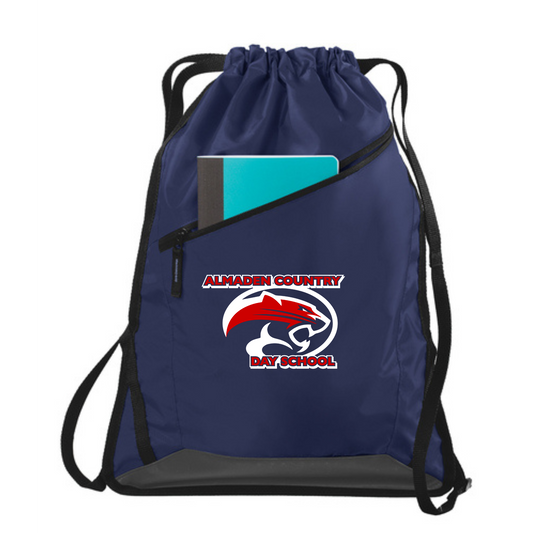 Port Authority® Zip-It Cinch Pack