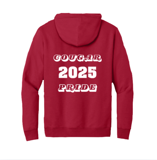 Port & Company® Essential Fleece Pullover Hooded Sweatshirt (Cougar Pride)