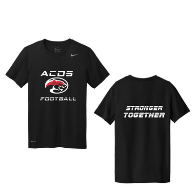 Nike® Swoosh Sleeve Legend Tee - Football