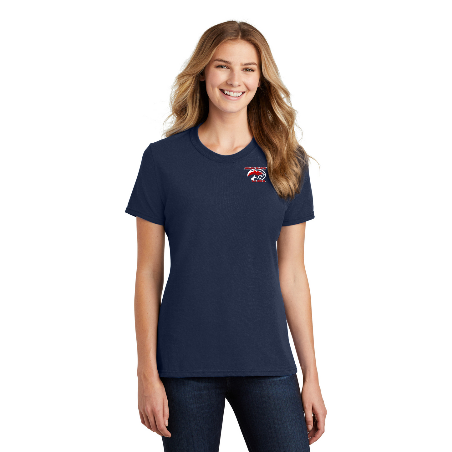 Port & Company® Women's Core Blend Tee