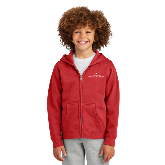 District Youth V.I.T. Fleece Full-Zip Hoodie