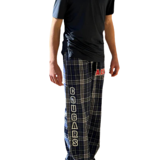 Pennant Flannel Pants