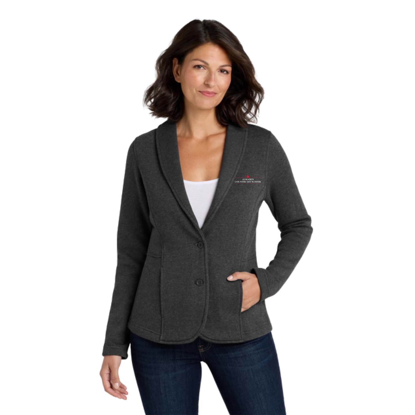 Port Authority® Ladies' Fleece Blazer Jacket