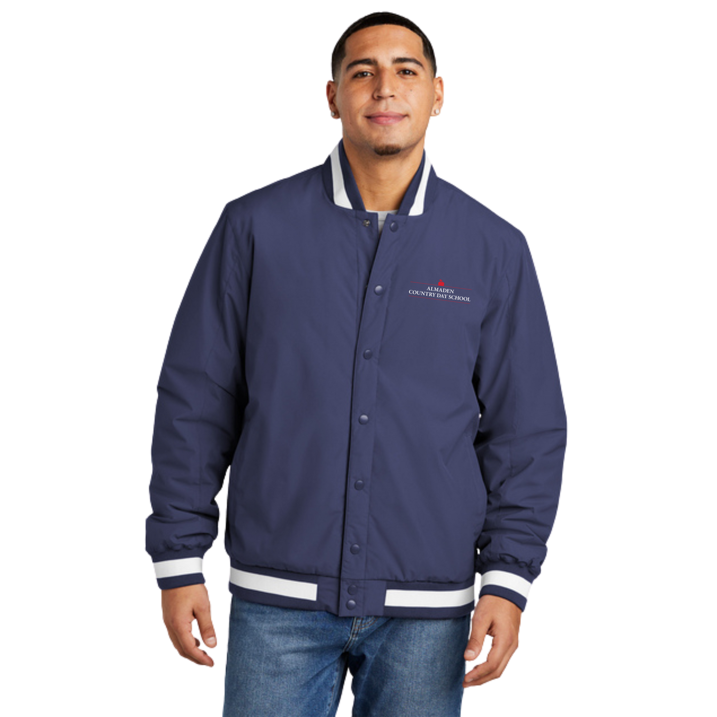 Sport-Tek® Insulated Varsity Jacket