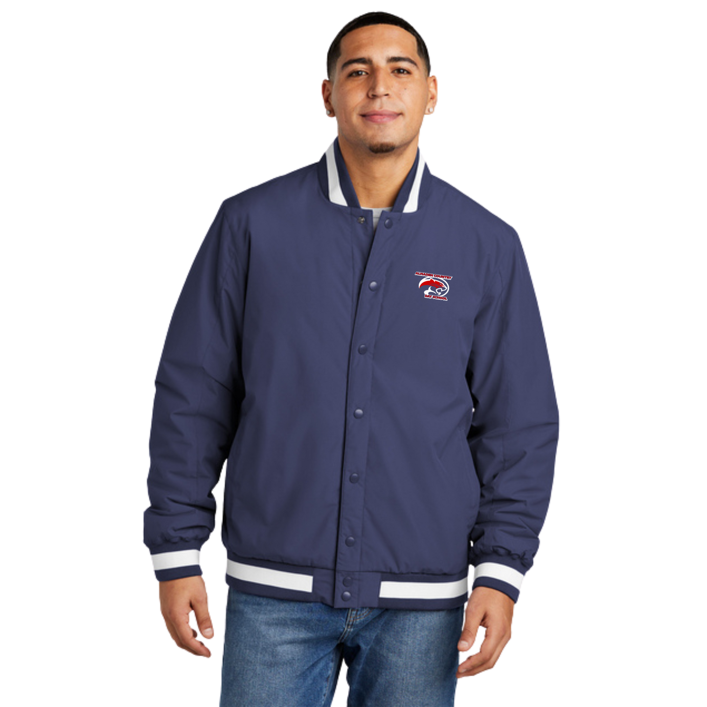 Sport-Tek® Insulated Varsity Jacket