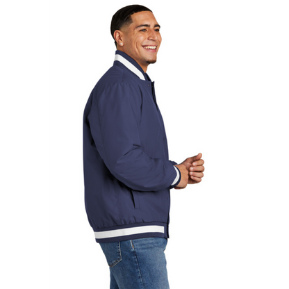 Sport-Tek® Insulated Varsity Jacket