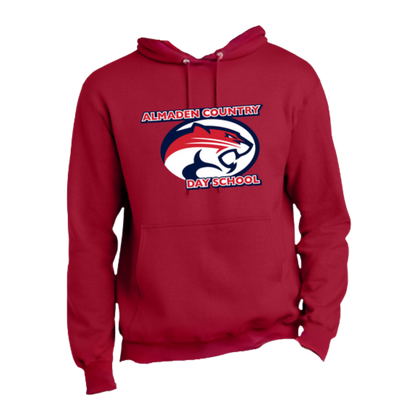 Port & Company® Essential Fleece Pullover Hooded Sweatshirt (Cougar Pride)