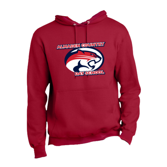Port & Company® Essential Fleece Pullover Hooded Sweatshirt (Cougar Pride)