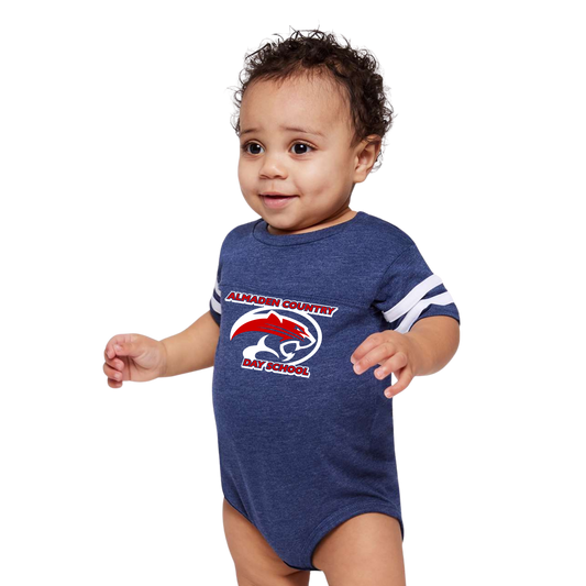 Rabbit Skins Infant Football Bodysuit