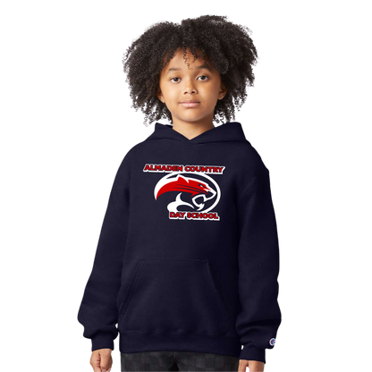 Champion Powerblend® Youth Hooded Sweatshirt
