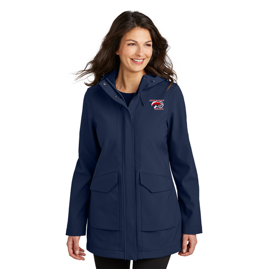 Port Authority® Ladies Collective Outer Soft Shell Parka Jacket