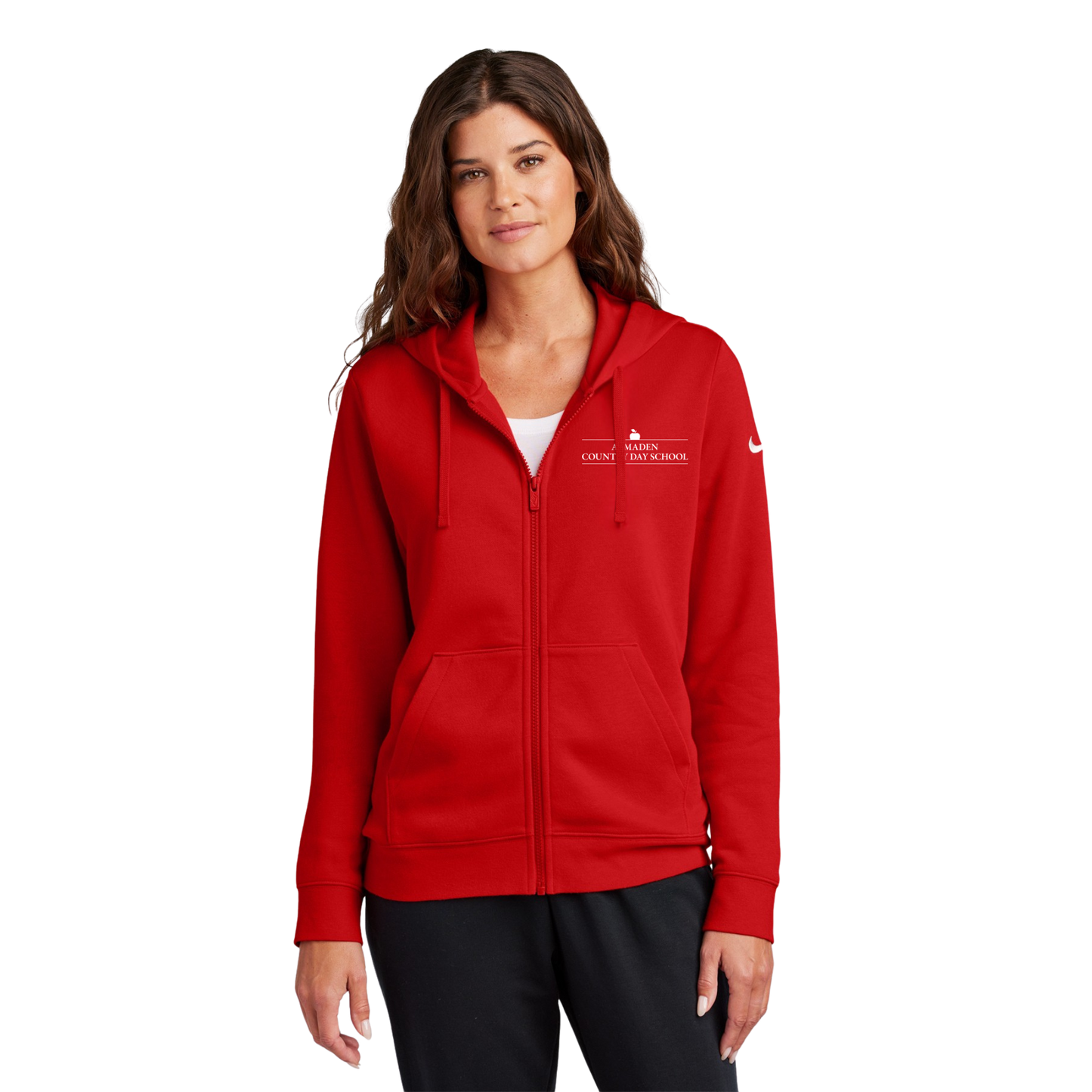Nike Ladies Club Fleece Full-Zip Hoodie