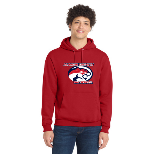 Port & Company® Essential Fleece Pullover Hooded Sweatshirt (Cougar Pride 2026)