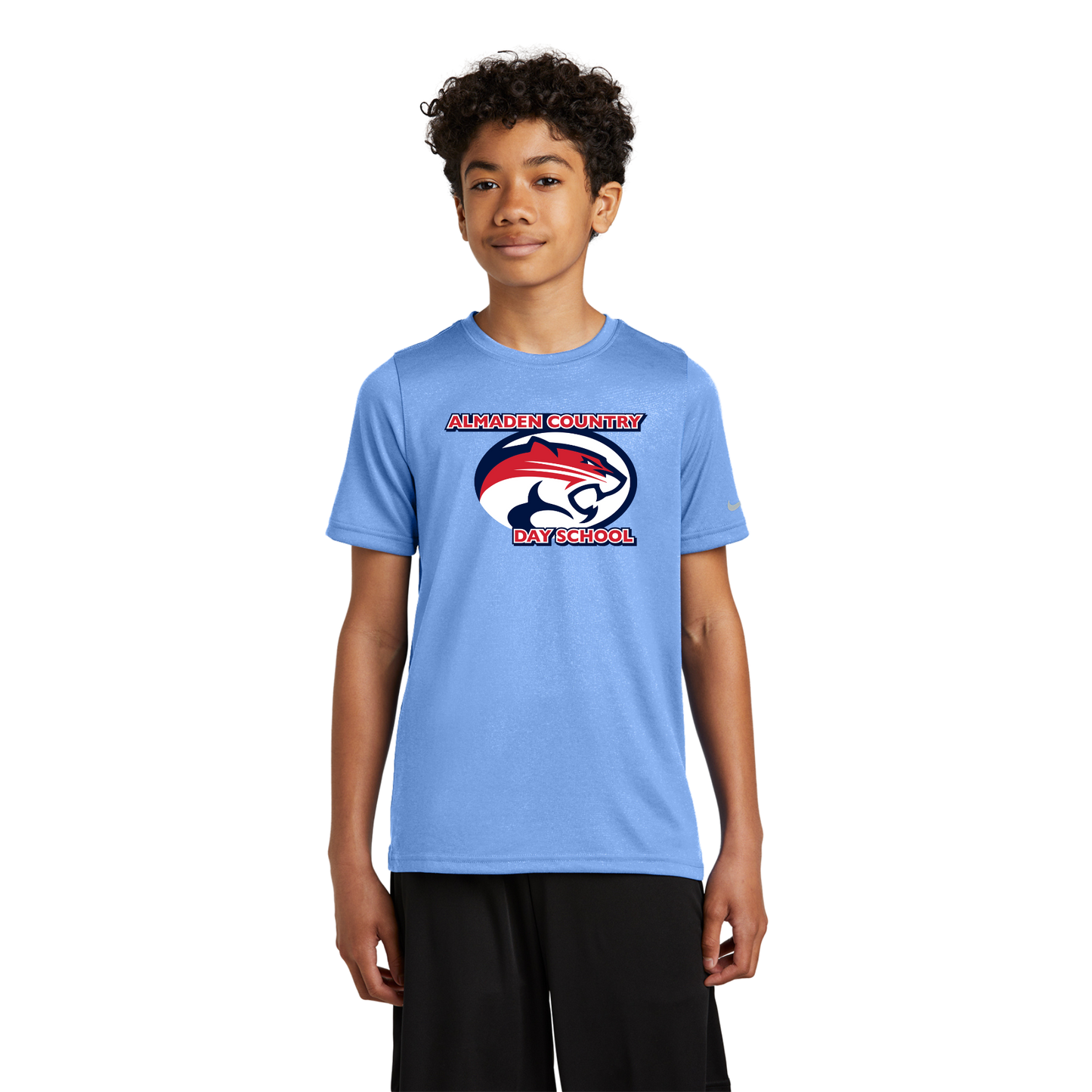 Nike® Youth Swoosh Sleeve rLegend Tee