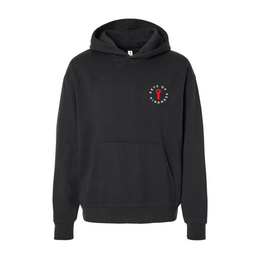 "Keys of Kindness" Adult Pullover Hoodie