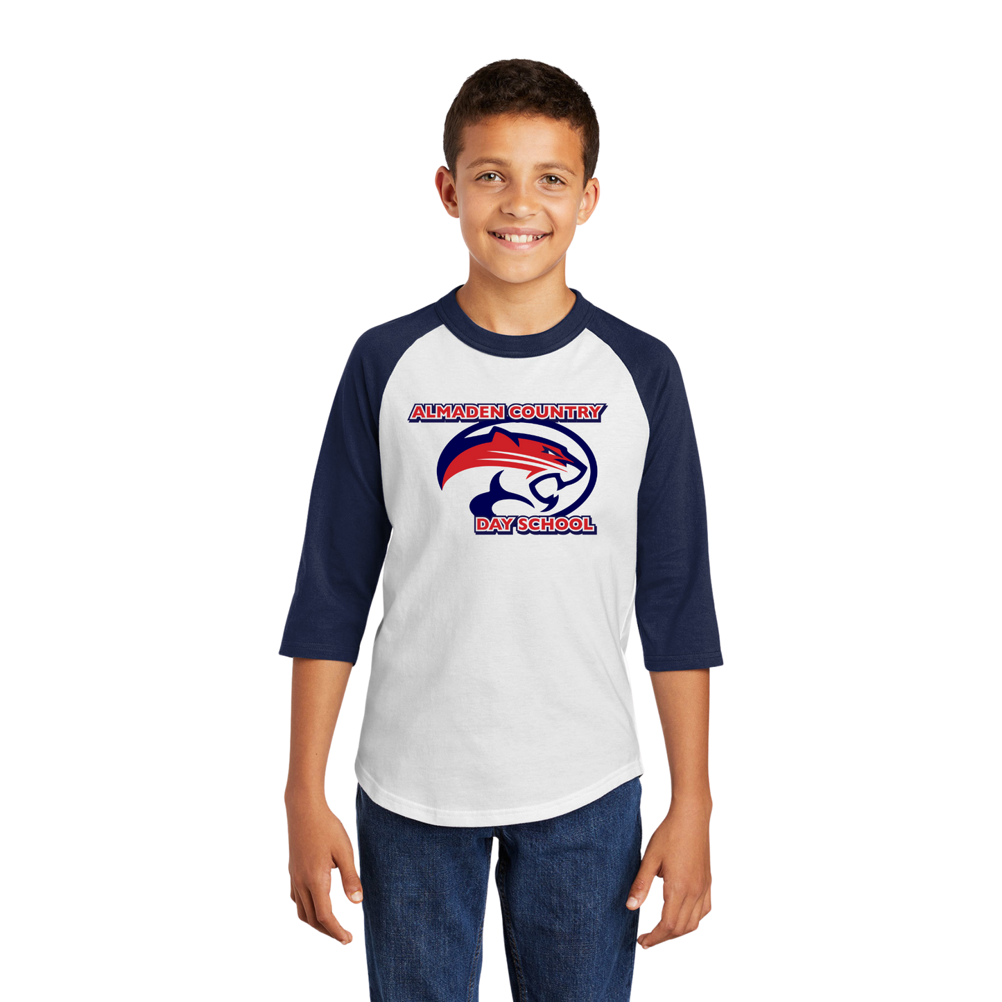 Sport-Tek® Youth Colorblock Raglan Jersey Shirt