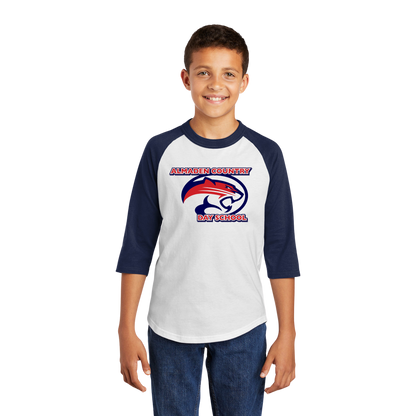 Sport-Tek® Youth Colorblock Raglan Jersey Shirt