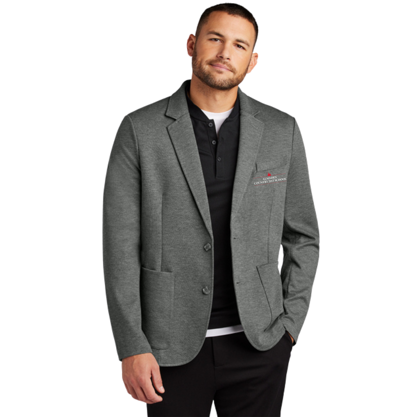 Mercer + Mettle Men's Relaxed Knit Blazer