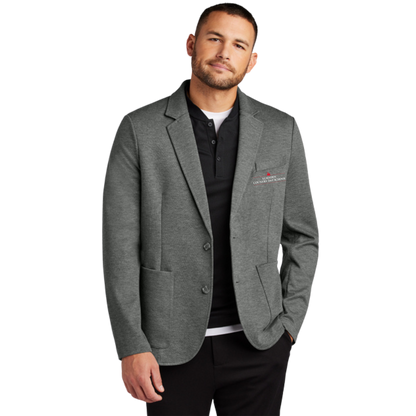 Mercer + Mettle Men's Relaxed Knit Blazer